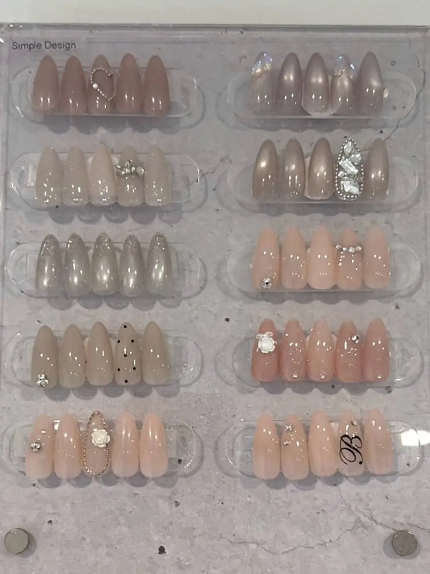 ネイル ハンドネイル odette nonokaのネイルデザイン