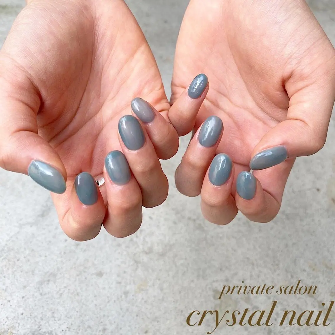 ネイル ハンドネイル Crystal Nailのネイルデザイン