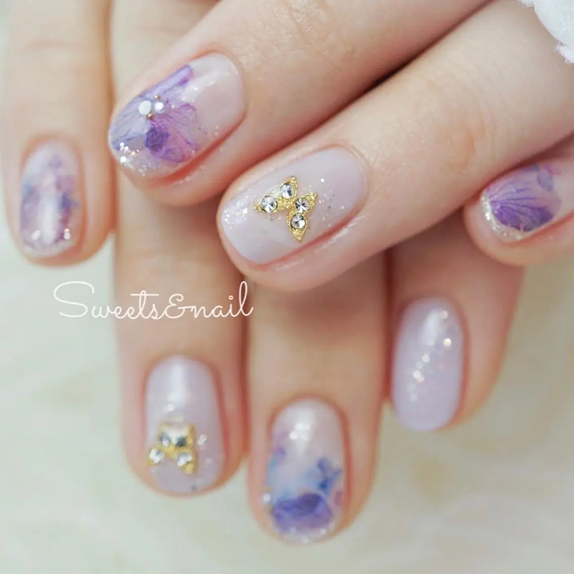 ネイル Sweets& nail みなこのネイルデザイン