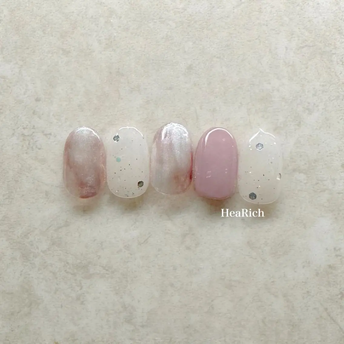 ネイル ハンドネイル ネイルStork HeaRich野江店のネイルデザイン