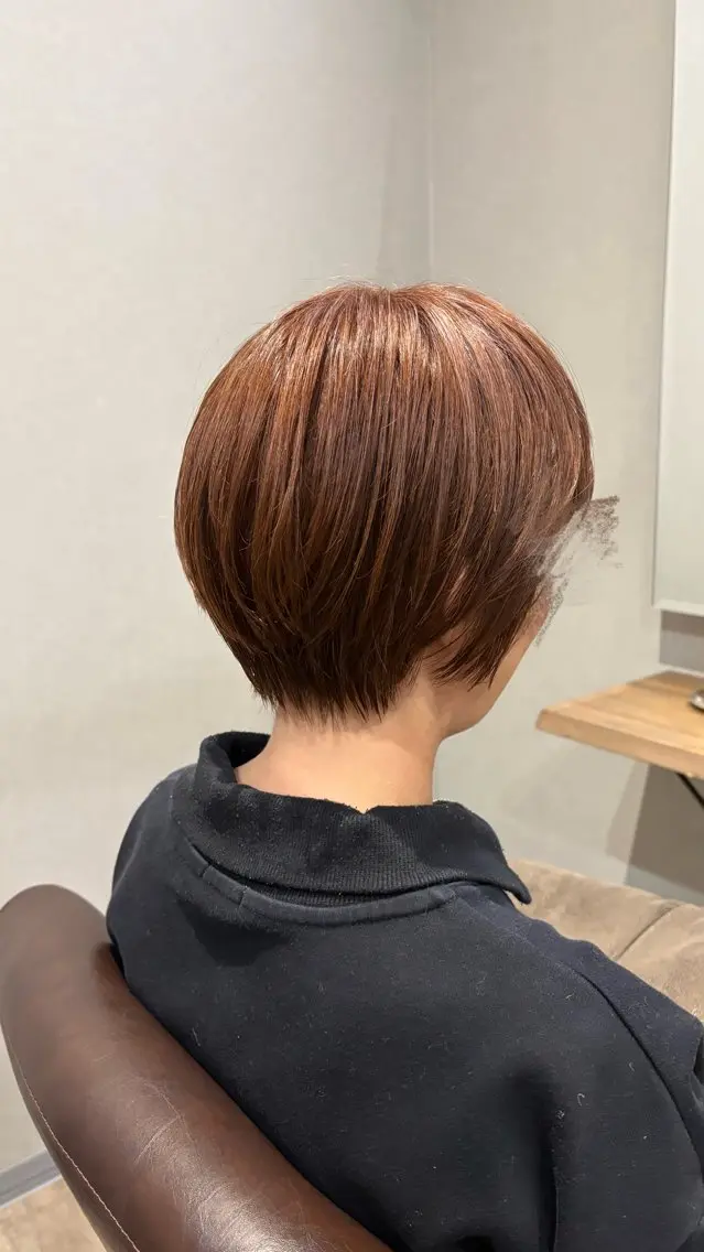 ショート ショートヘア アスナ /本日空きあり◎のヘアスタイル