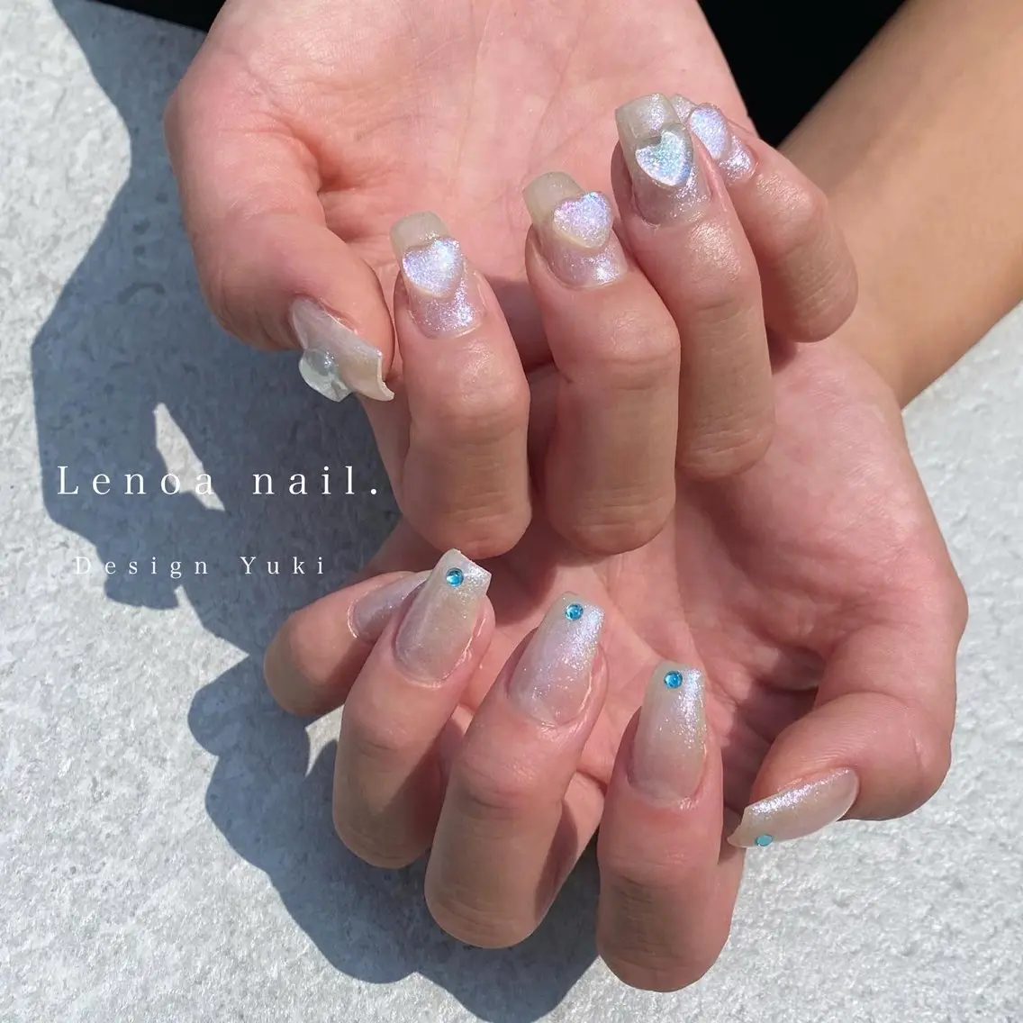 ネイル ハンドネイル Tielu Yukiのネイルデザイン
