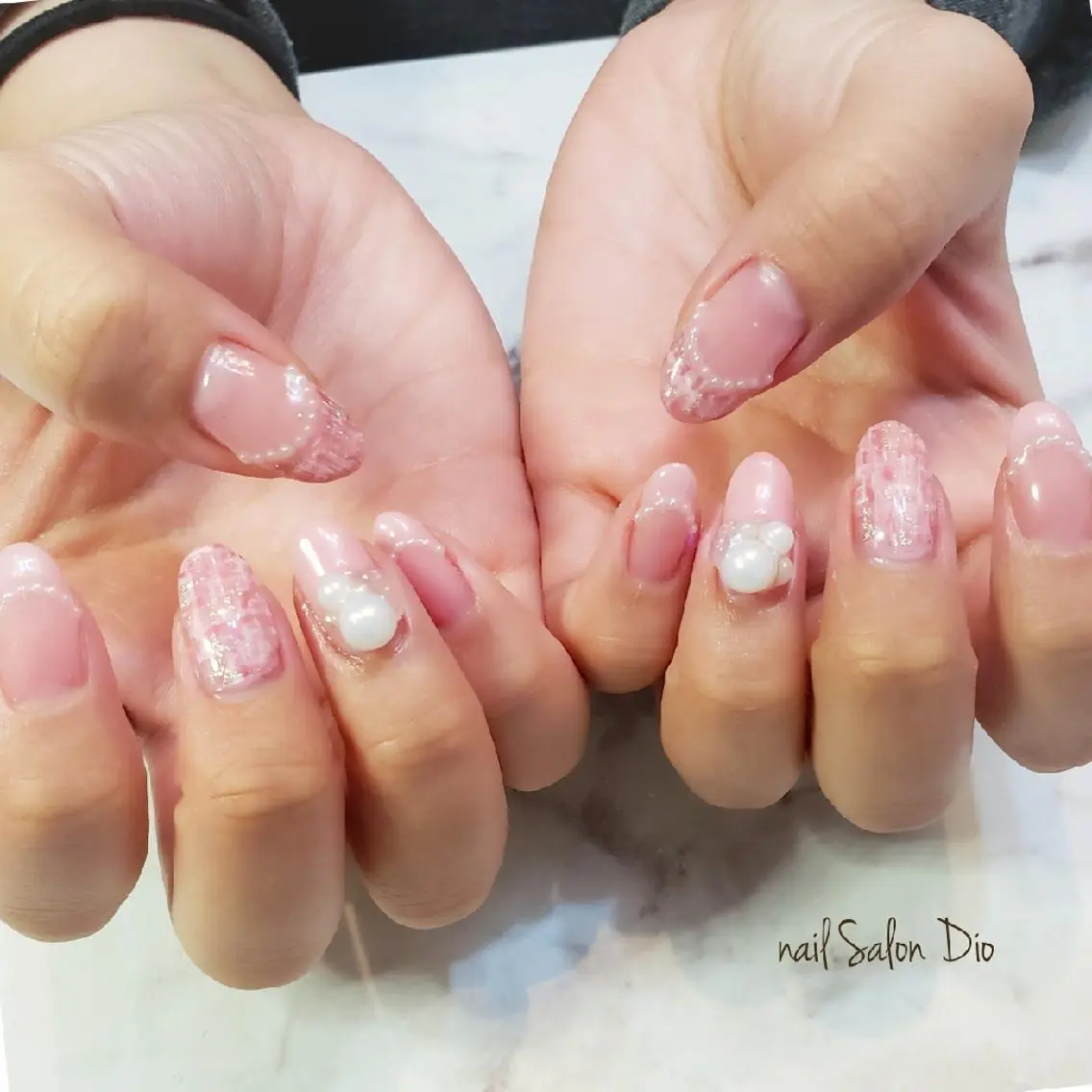 ネイル ハンドネイル Nail salon Dioのネイルデザイン