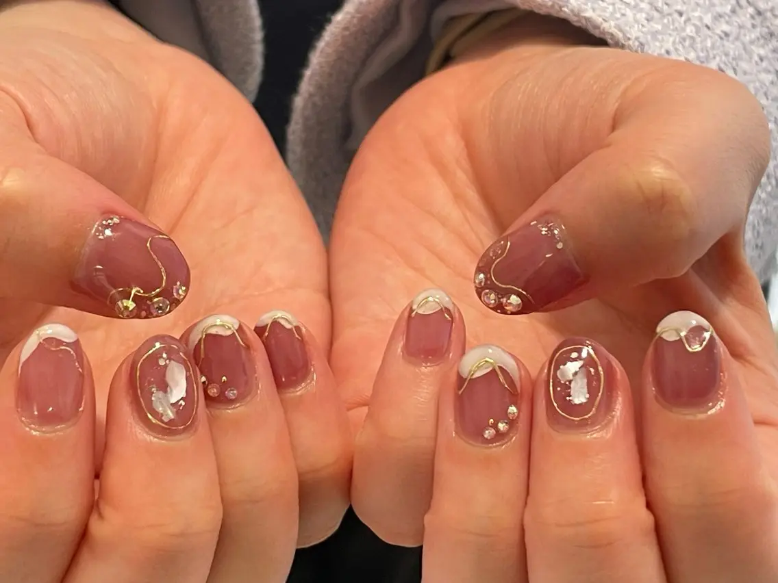 ネイル LUCULIA 渡邉のネイルデザイン