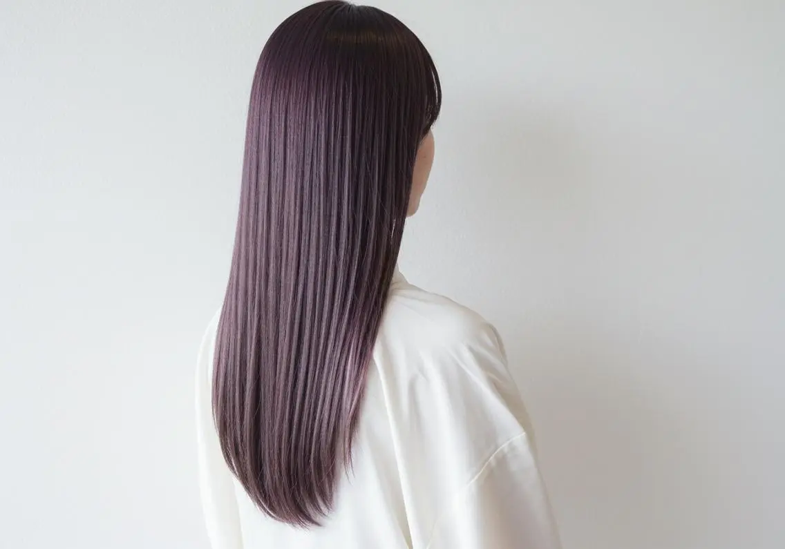 セミロング 美容室Hip's decoのヘアスタイル