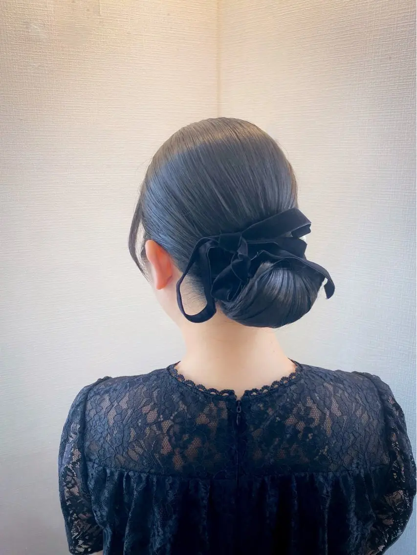 ヘアアレンジ ヘアセット hair make もりした ゆうのヘアスタイル