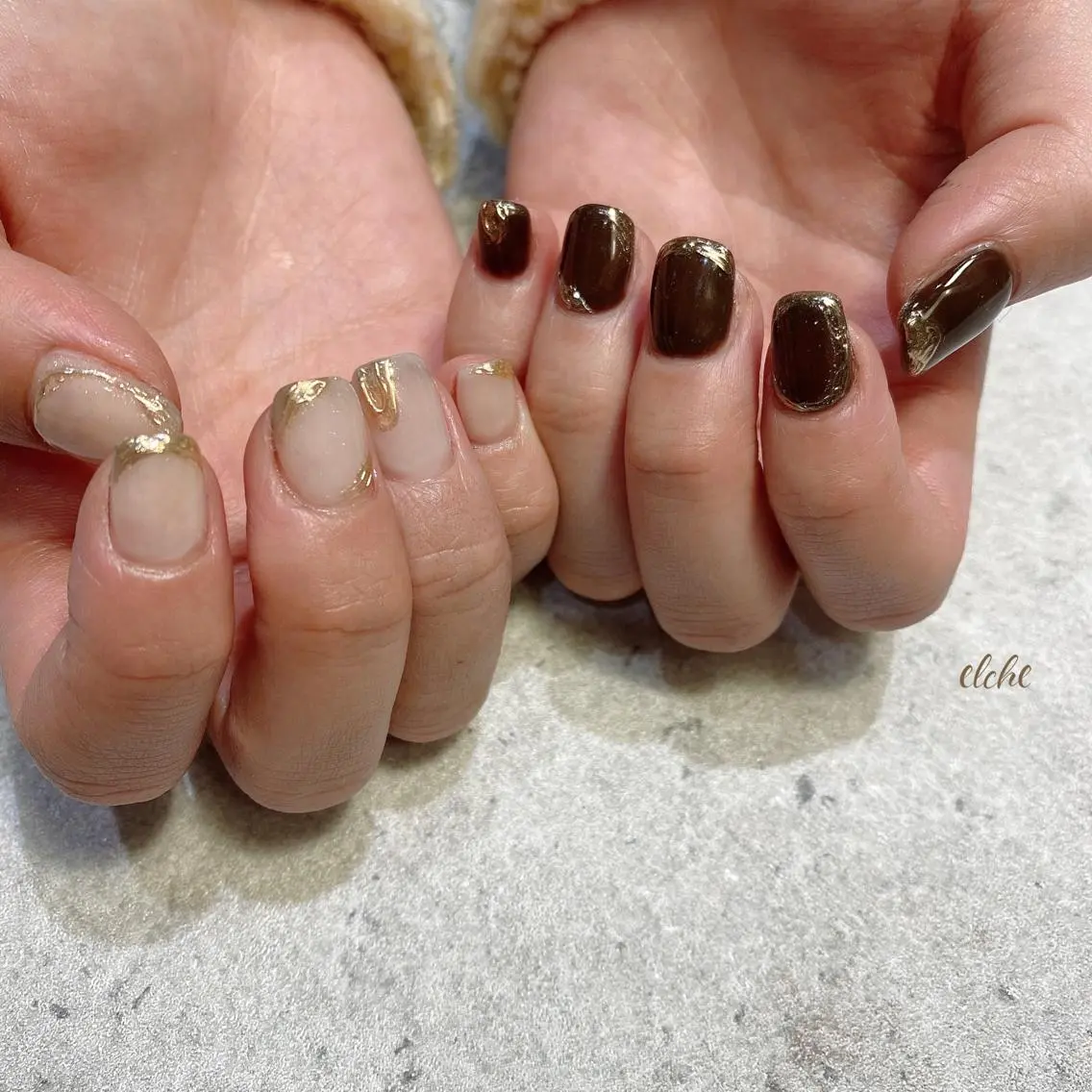 ネイル salon de fika【中崎町】のネイルデザイン