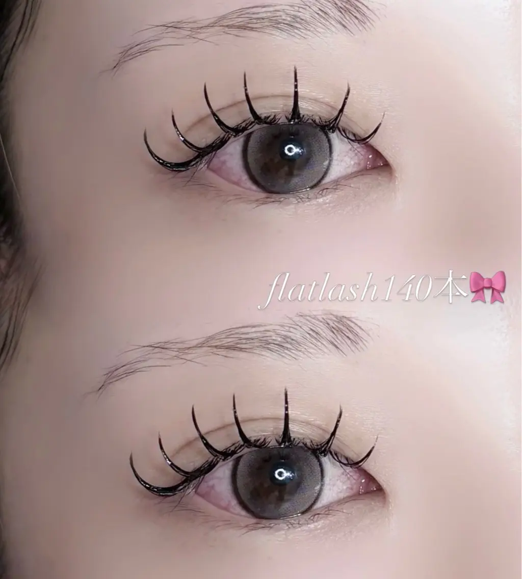 マツエク・マツパ N eyelash YUUKA❤︎のマツエク・マツパデザイン