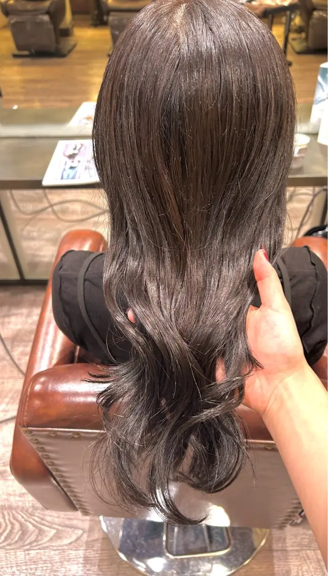 ロング カラー elto四条烏丸 /  アヤカのヘアスタイル
