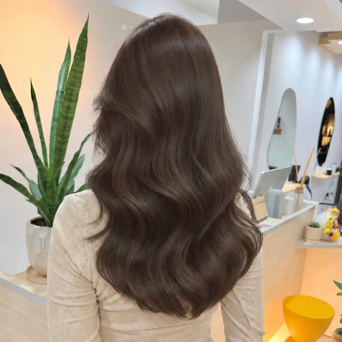 ロング mele./eye& hair salonのマツエク・マツパデザイン