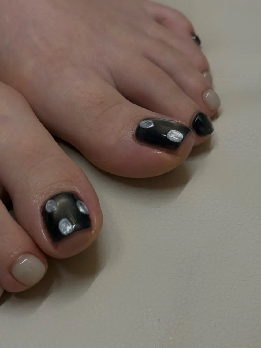 フット simple designの写真