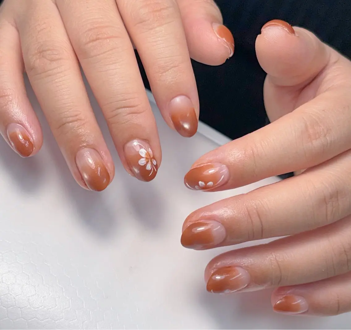 ネイル ハンドネイル Luminail 新小岩のネイルデザイン