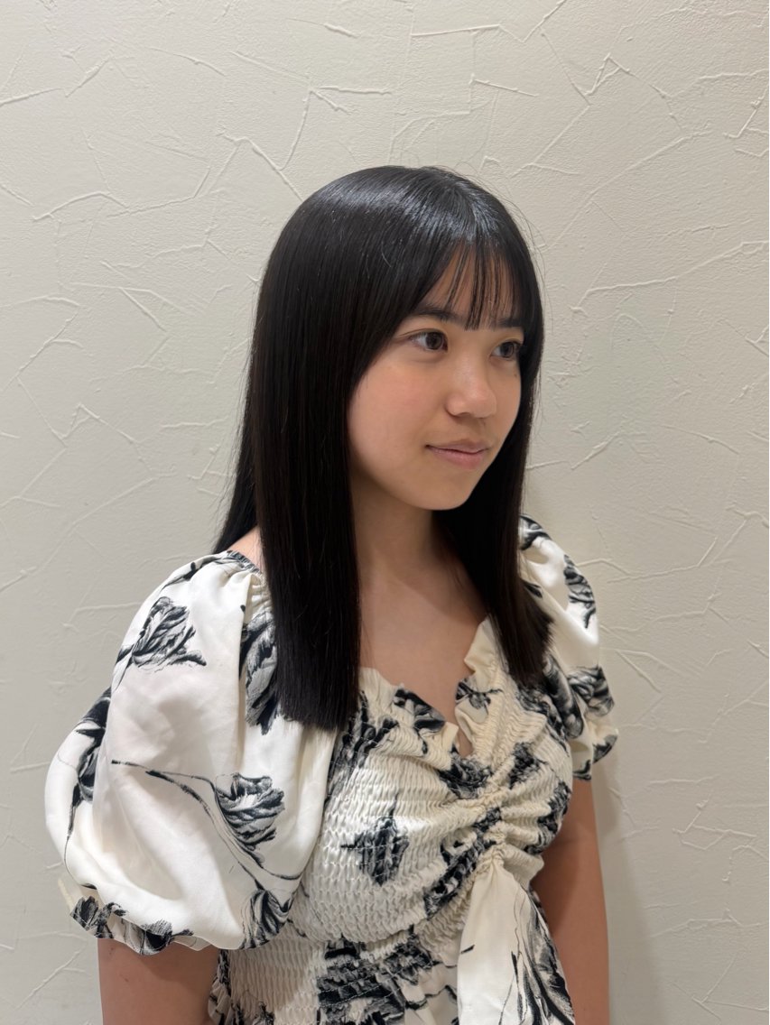 セミロング カット Aphrodite 𓂃 Miu ྀིのヘアスタイル