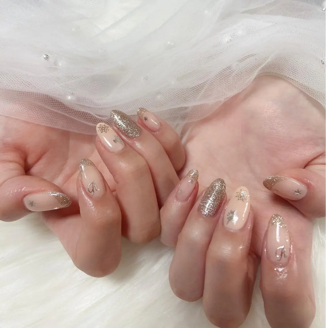 ネイル ハンドネイル ＆ME アンドミーのネイルデザイン