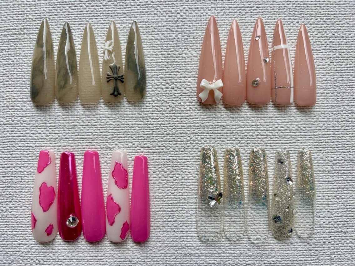 すぐ予約のみ♡【オフあり+500円】チップ長さだしtrand design☆の写真