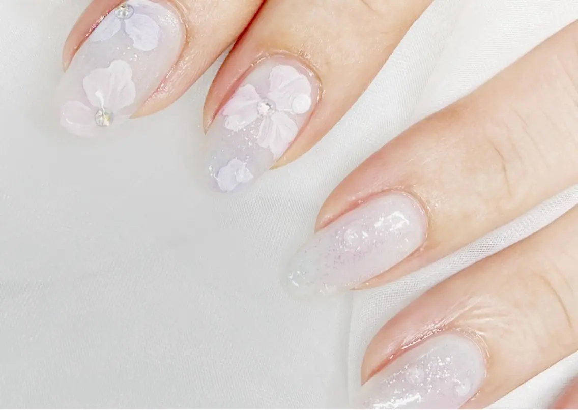 ネイル ハンドネイル K. NANAのネイルデザイン