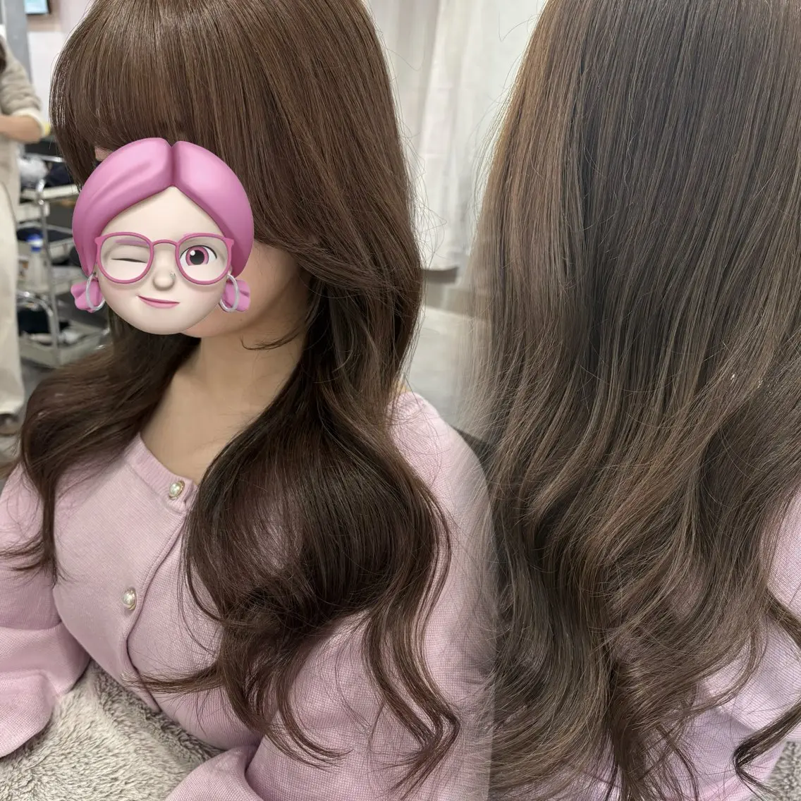 【巻いてお仕上げ🙆♀️前髪・顔周りカット+💭クイック TOKIO 💭の写真