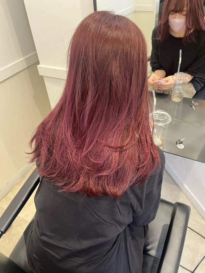 ミディアム カラー 【ただの天才 🎨】のヘアスタイル