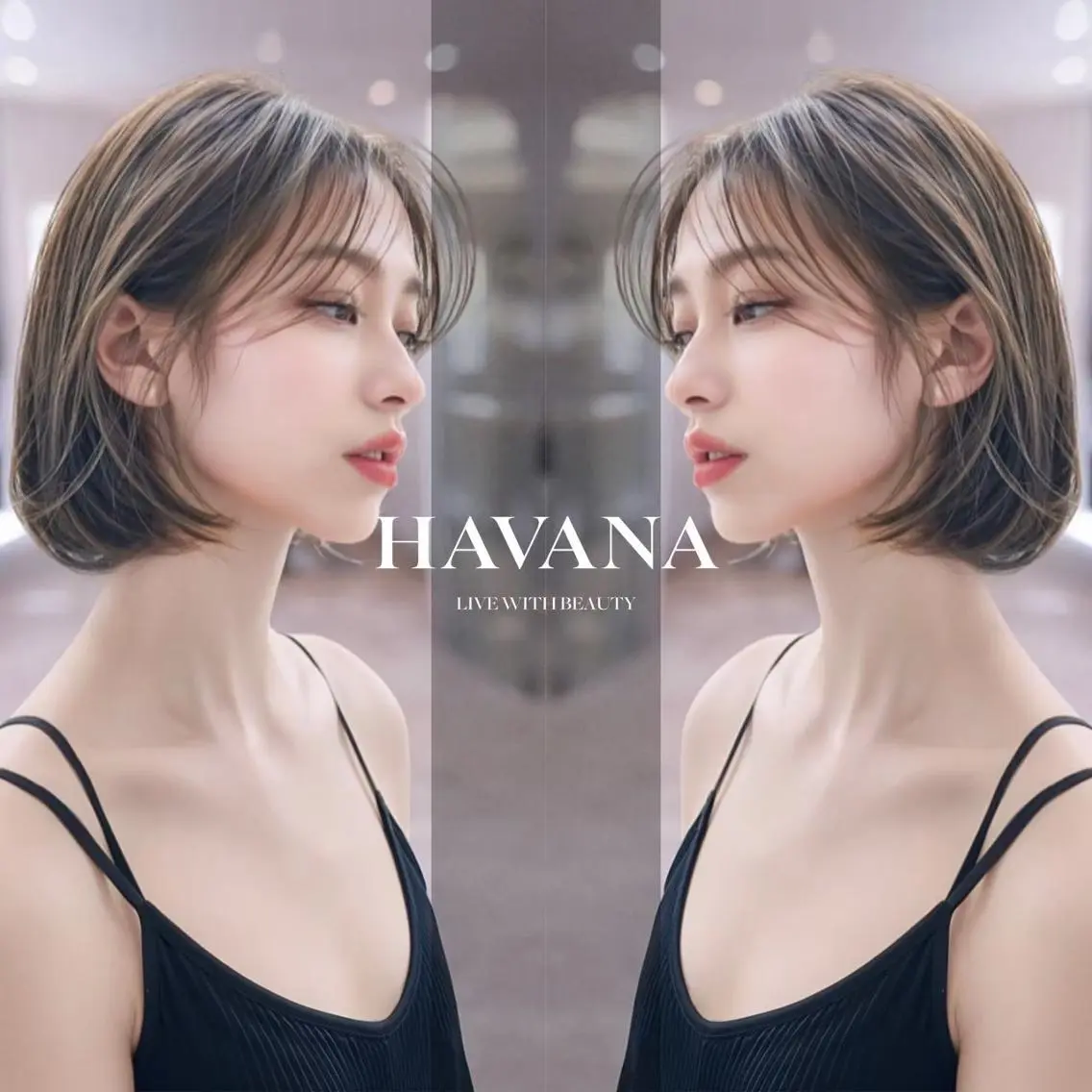 ショート カラー カット ヘアカラー トリートメント HAVANA 新宿のヘアスタイル