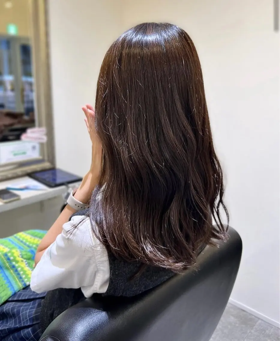 ロング カラー ~✩.*˚ 𝐀𝐈𝐊𝐀のヘアスタイル