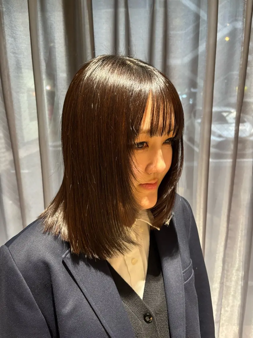 ミディアム 0円モデル🌷 🫧Akariのヘアスタイル