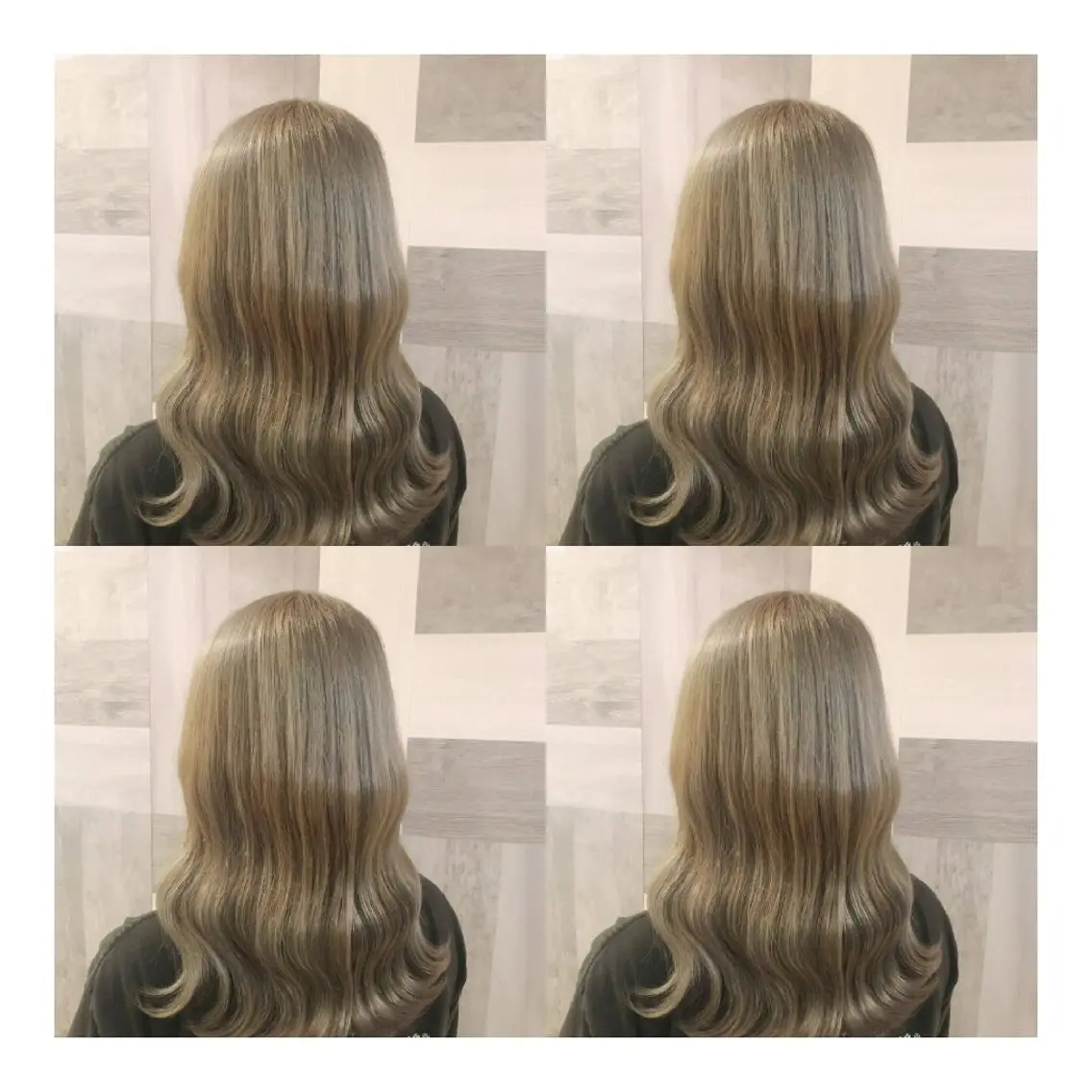 ミディアム カラー アッシュ カット ヘアカラー トリートメント Lag.銀座 🌺アヤカのヘアスタイル