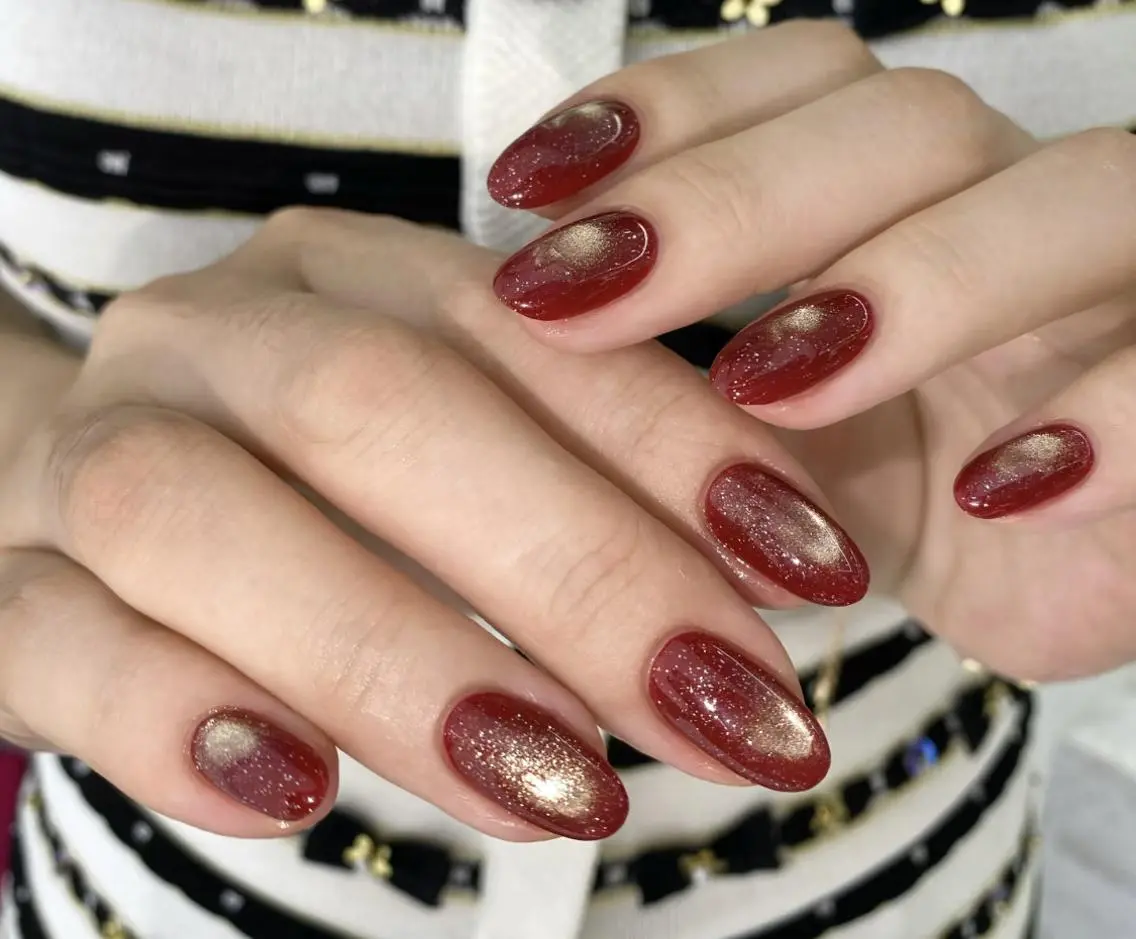ネイル ハンドネイル 💫 Tsuki_Nailのネイルデザイン