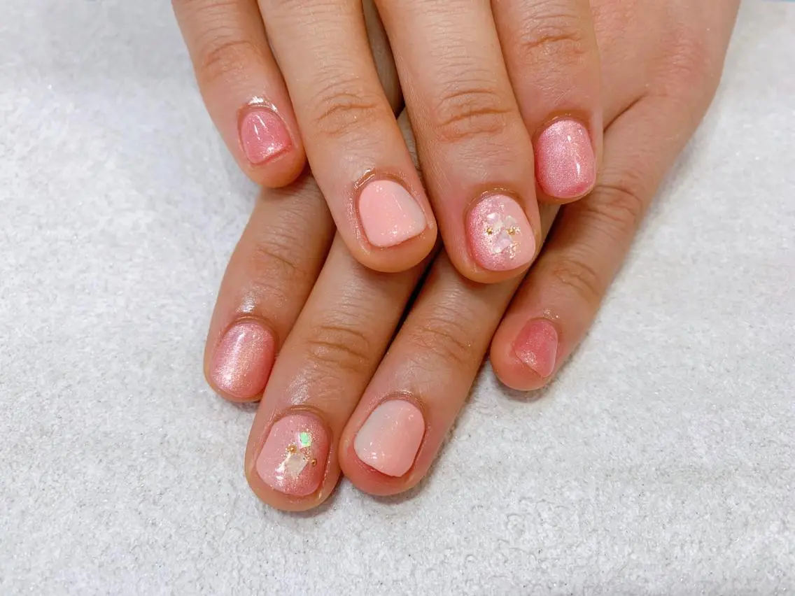 ネイル プライベートサロン i nailのネイルデザイン