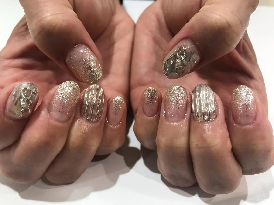 ネイル ハンドネイル ハンドケア Charme. NOBUKOのネイルデザイン