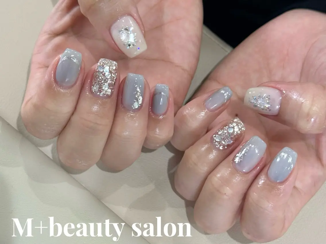ネイル M+  Beauty Salonのネイルデザイン
