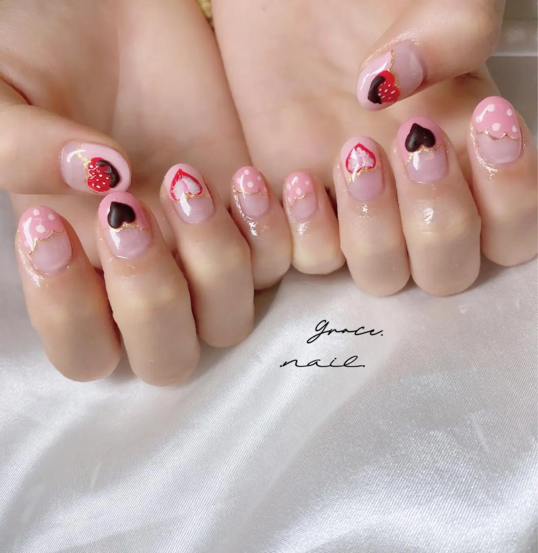 ネイル ☆*。Grace Nail。*☆のネイルデザイン