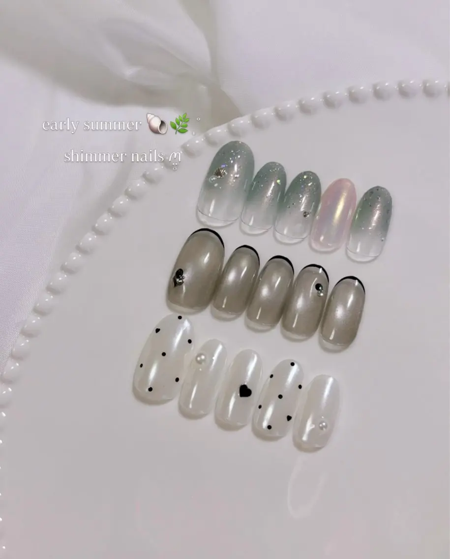 ネイル shimmer nailsのネイルデザイン