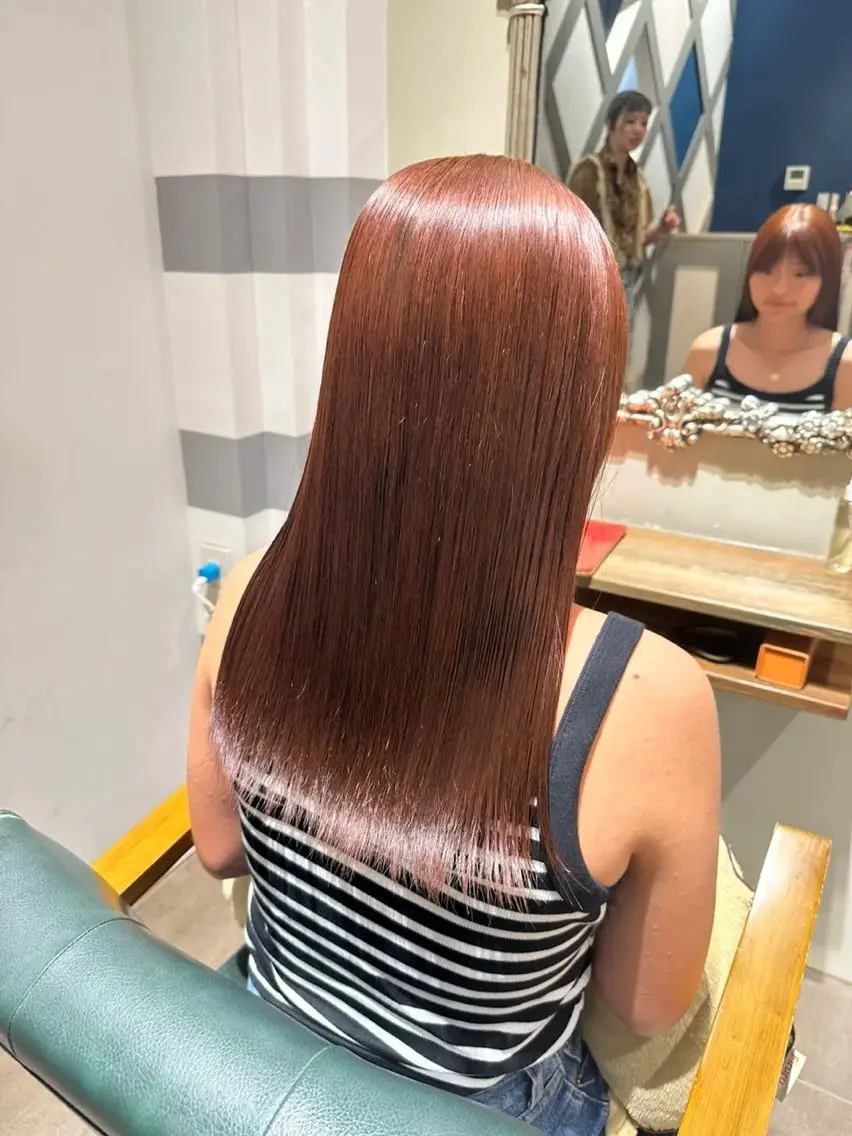 セミロング echelle🦋 【似合わせ】さくらのヘアスタイル