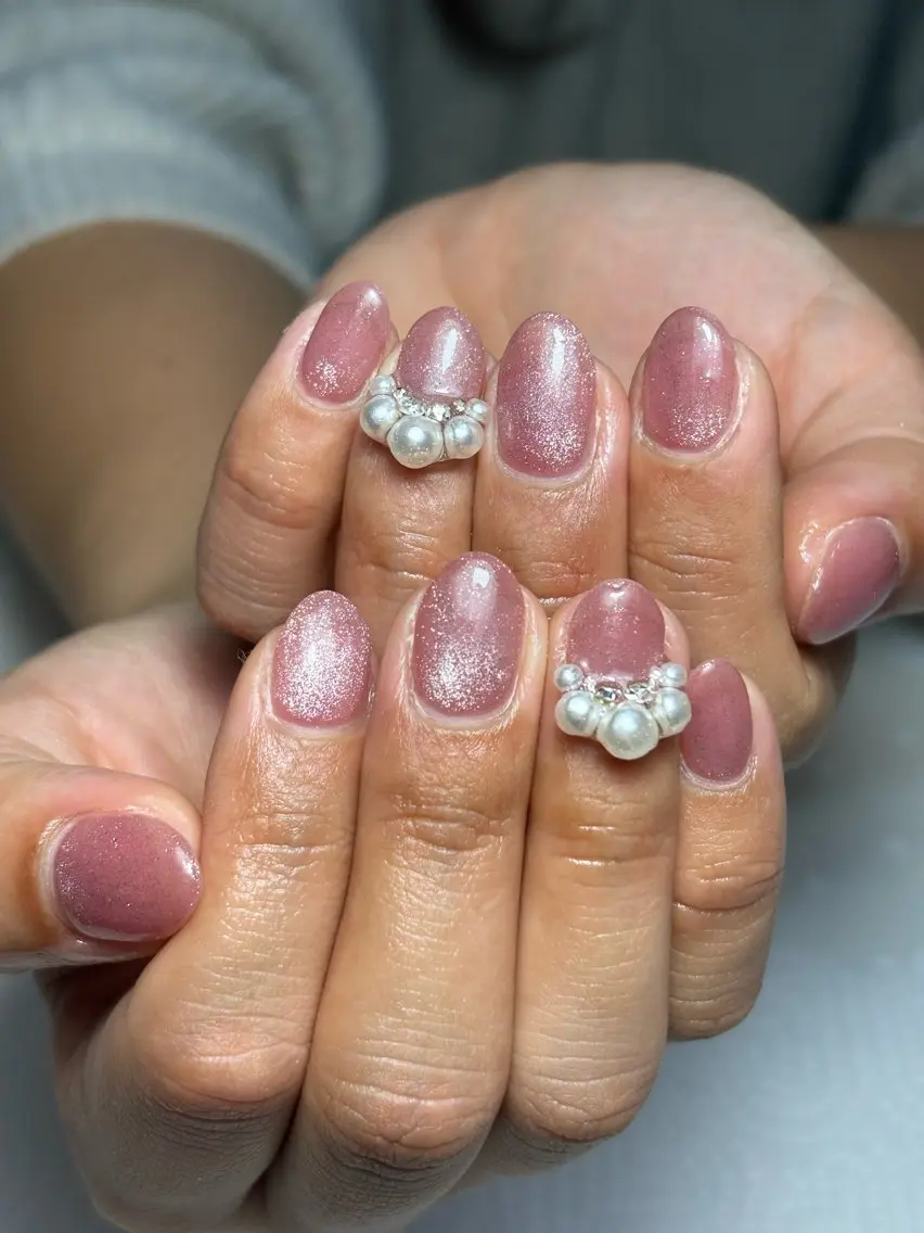 ネイル ハンドネイル フットネイル ✴︎ Delightのネイルデザイン