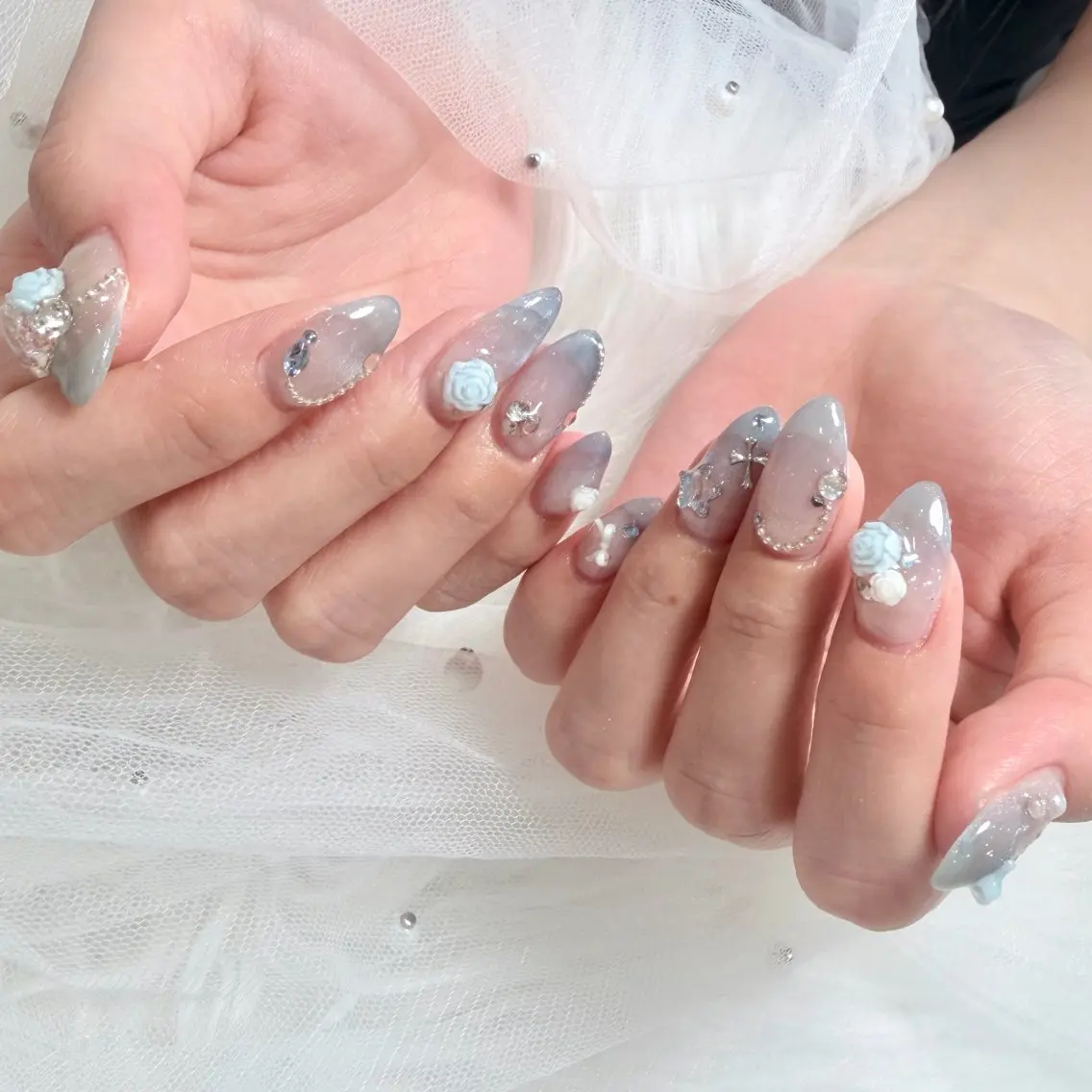 ネイル ハンドネイル nail salon Soalaのネイルデザイン