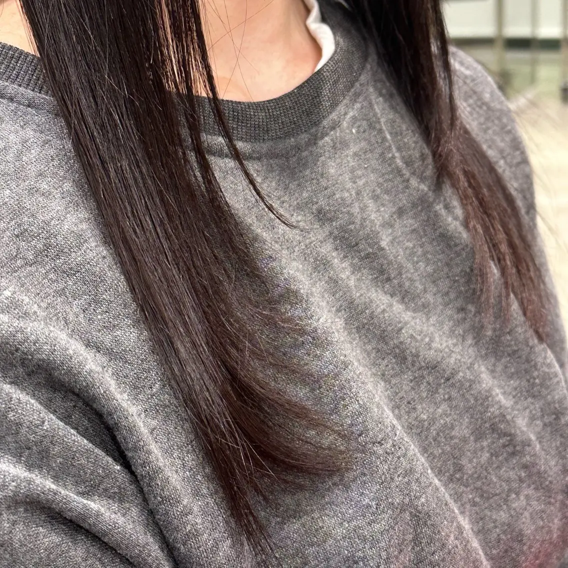 ロング カット ヘアカラー Ash浦安店 富谷 日菜乃のヘアスタイル