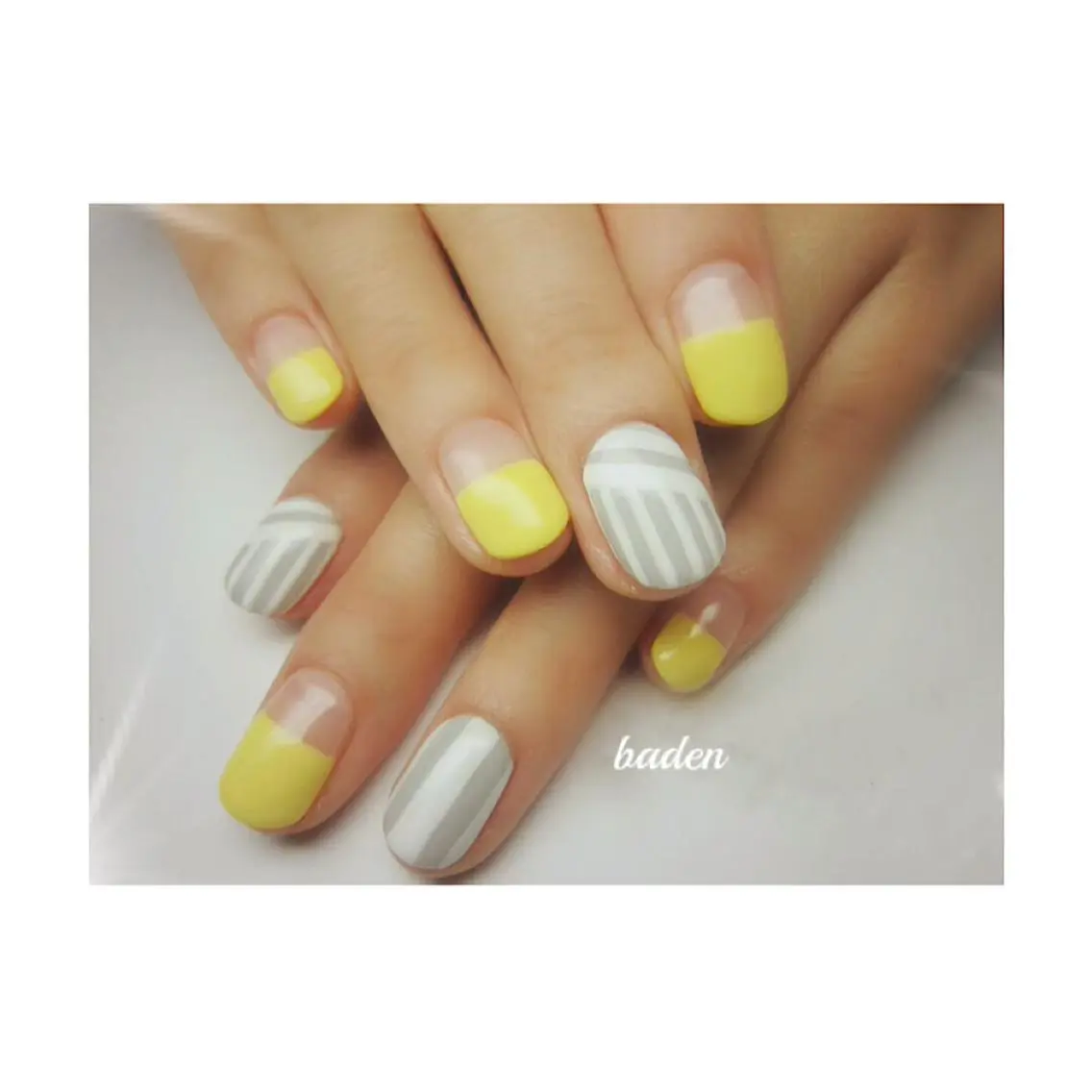 ネイル ハンドネイル Baden Nail ﾊﾞ-ﾃﾞﾝ ﾈｲﾙのネイルデザイン
