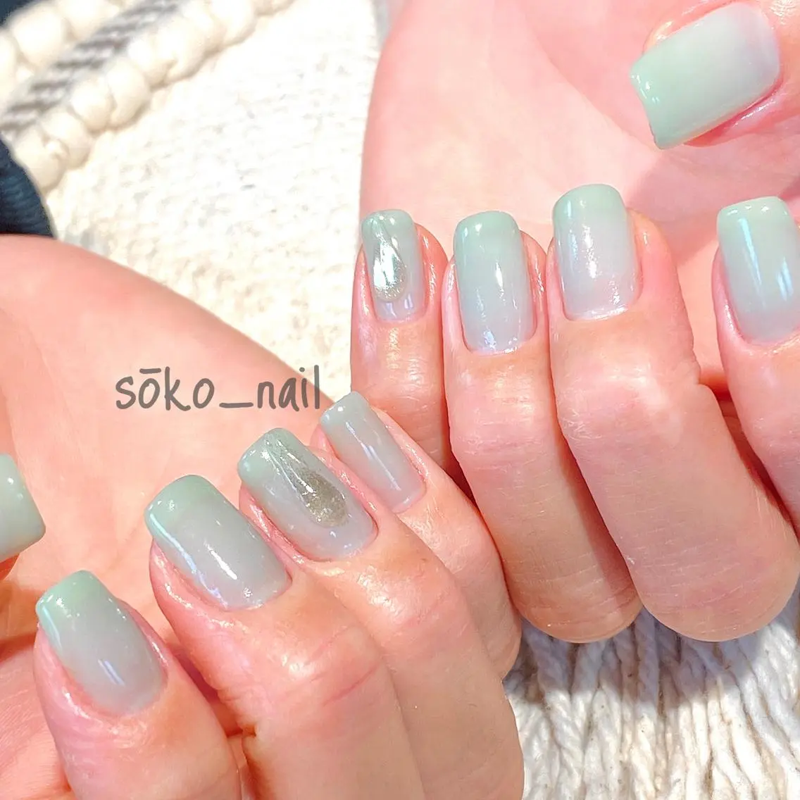 ネイル ハンドネイル megu  / sōko nailのネイルデザイン