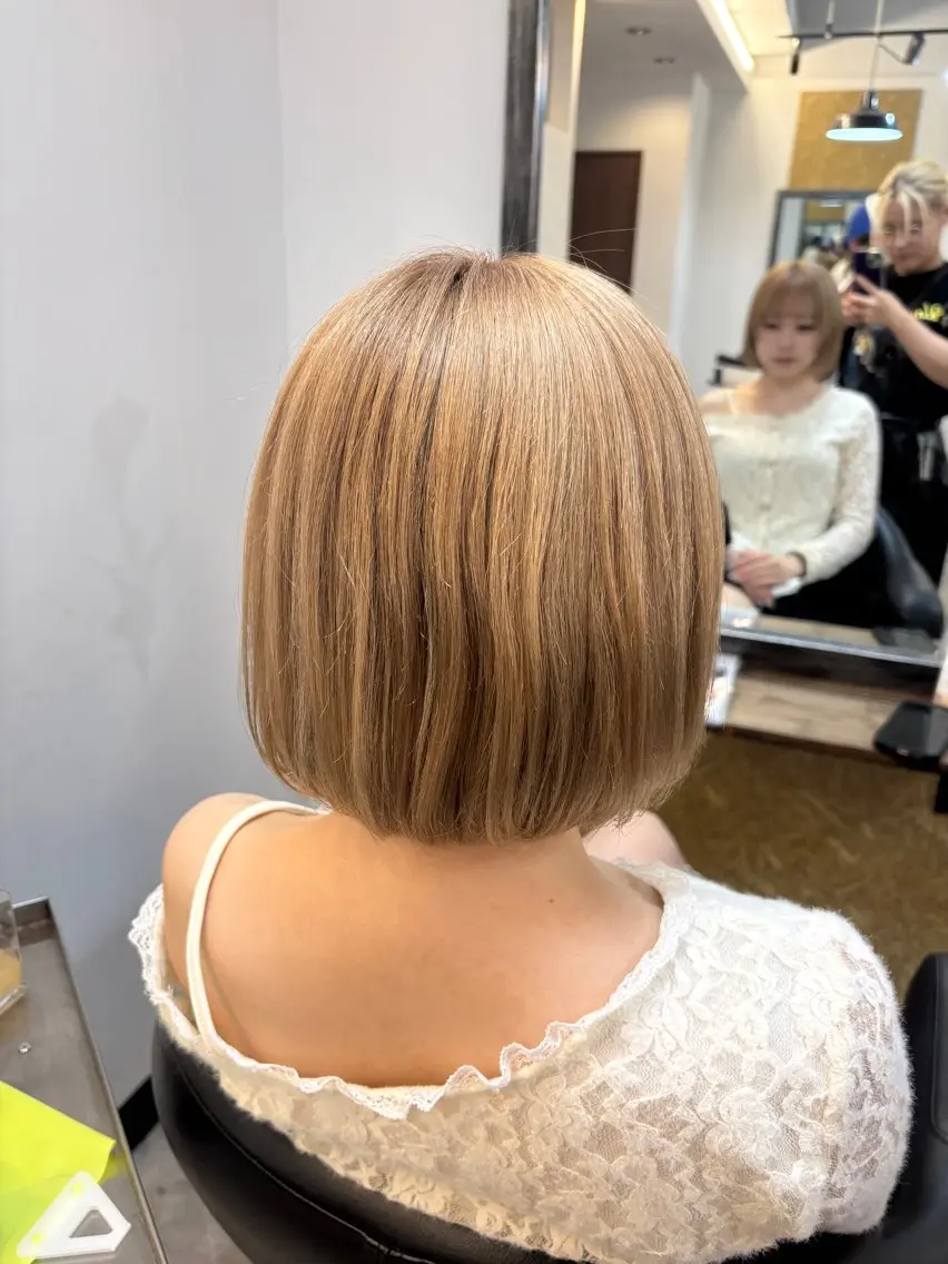 ショート 🐺無料レディースカ ットモデル募集🐺柴のヘアスタイル