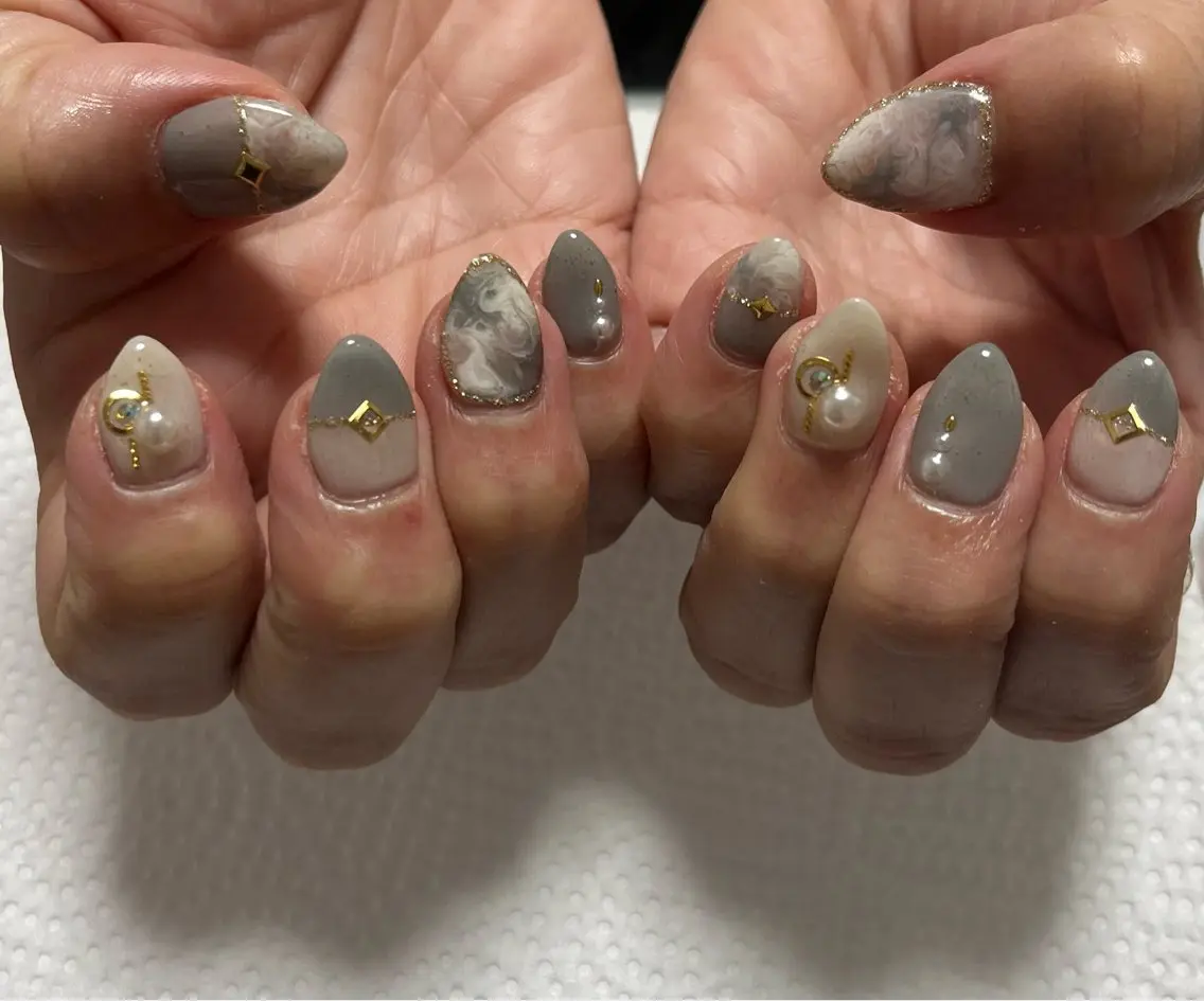 ネイル nail M&Tのネイルデザイン