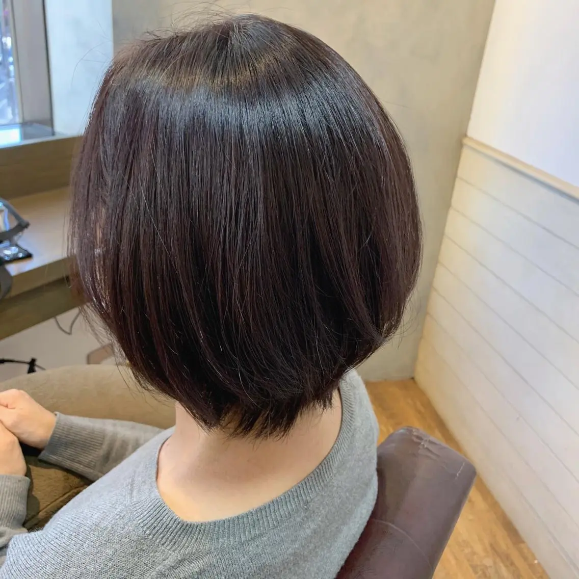 ショート カラー ✨️美髪矯正×似合わ せ艶カラー✨藤田透のヘアスタイル