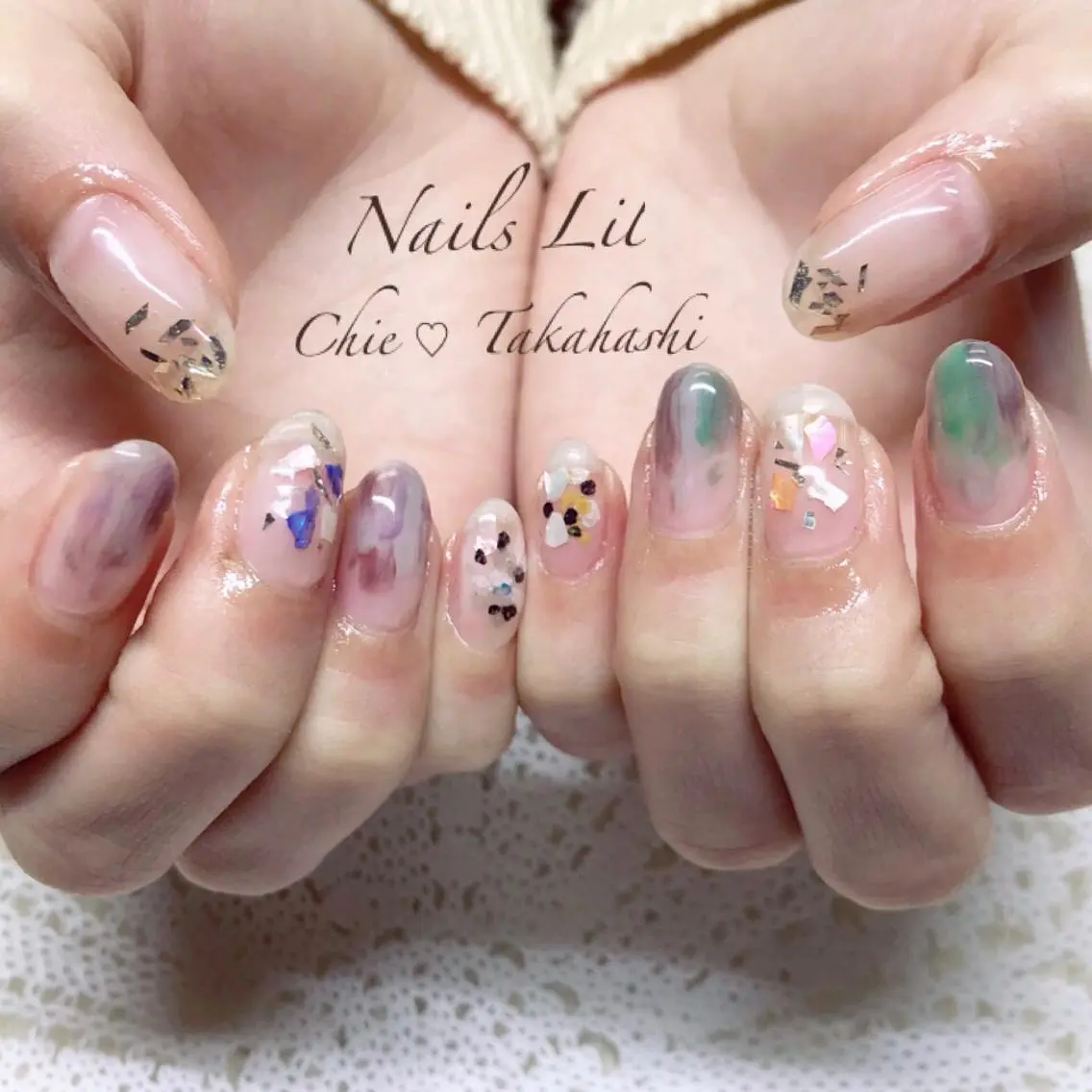 ネイル Nail salon luluのネイルデザイン
