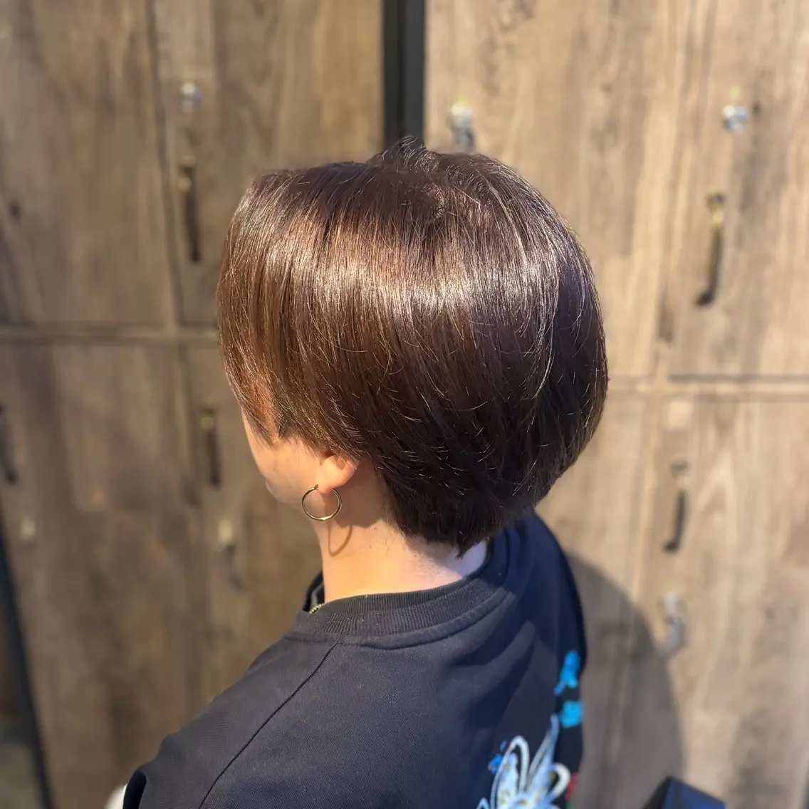 カラー メンズ アッシュ アッシュブラウン ブラウンカラー 透明感カラー ヘアカラー Hair ruup /  マイナのヘアスタイル