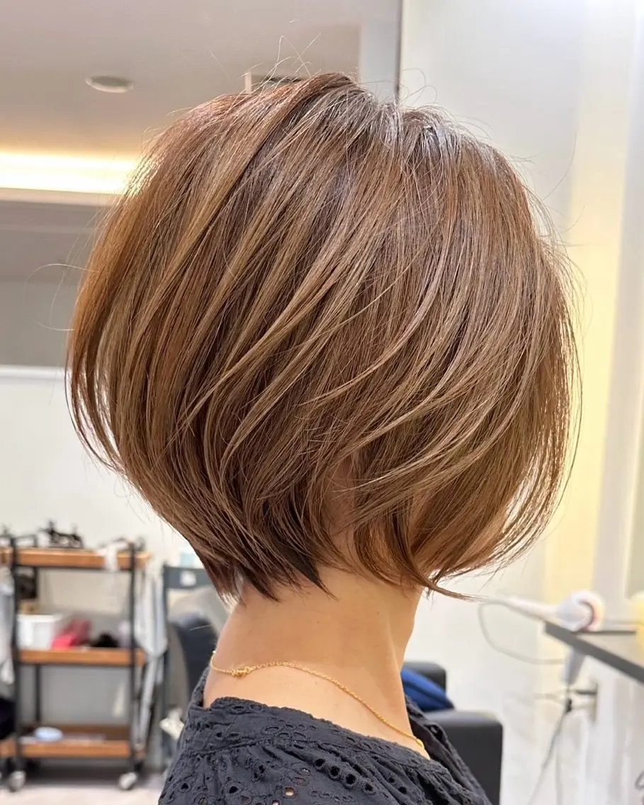 ショート カット トリートメント 銀座ショート： こすいのヘアスタイル