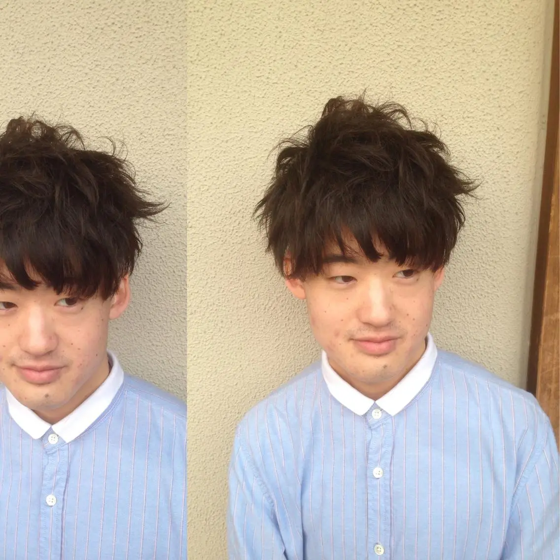 ショート メンズ マッシュ ショートヘア 酒井 透のヘアスタイル