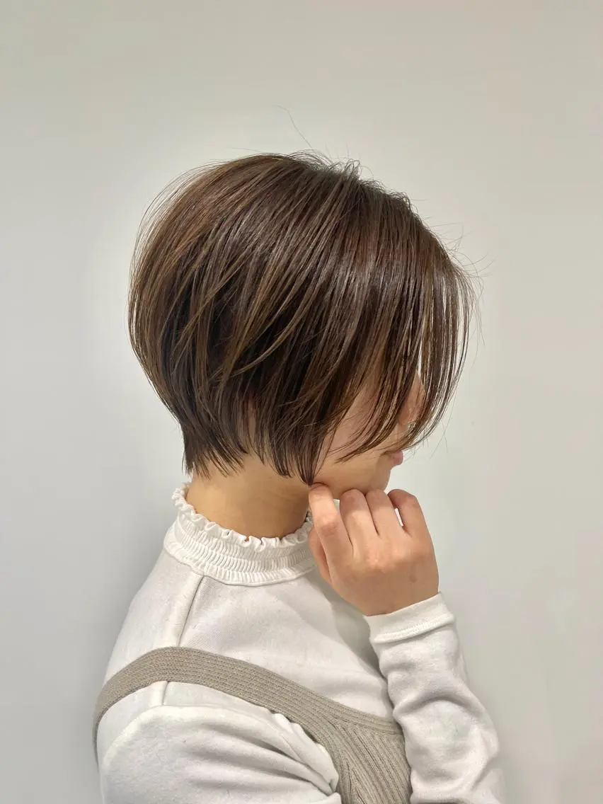 【赤み消し特化カラー】☘️アディクシー&カラー＋似合わせカット＋5ステップトリートメント付き☘️の写真