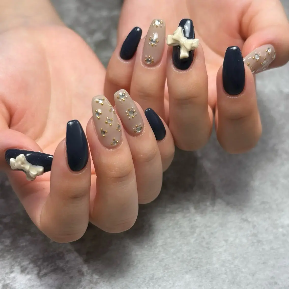 ネイル Nailsalon Lebelのネイルデザイン
