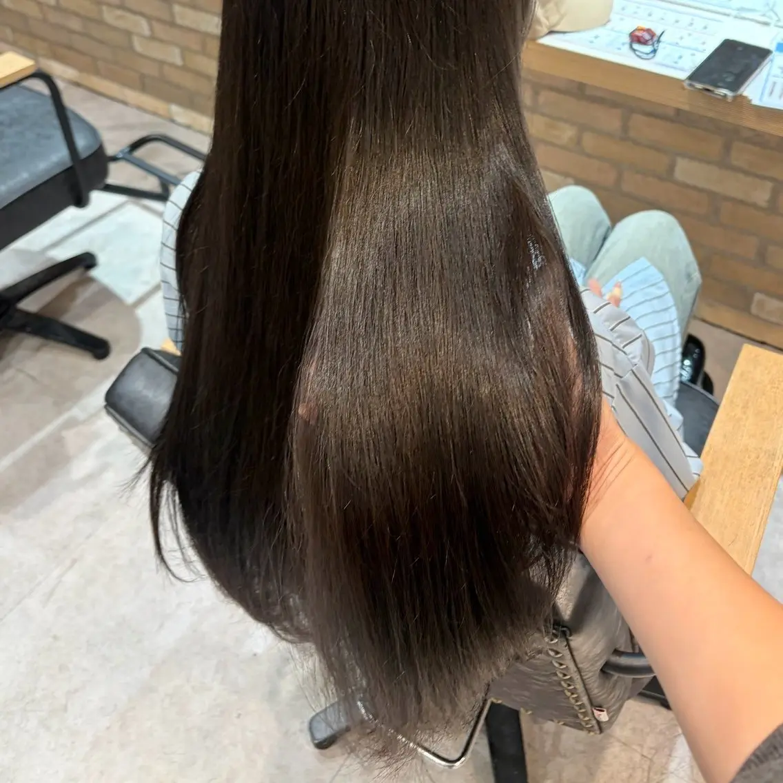 ロング カラー 透明感カラー ヘアカラー しょう / 透明感カラー🍃のヘアスタイル