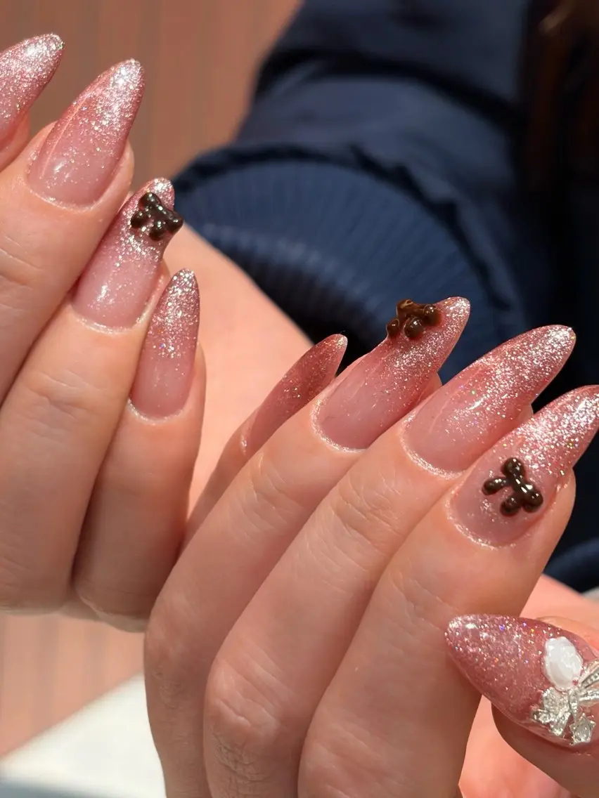 ネイル ハンドネイル ailed'Ange 🍒miuのネイルデザイン