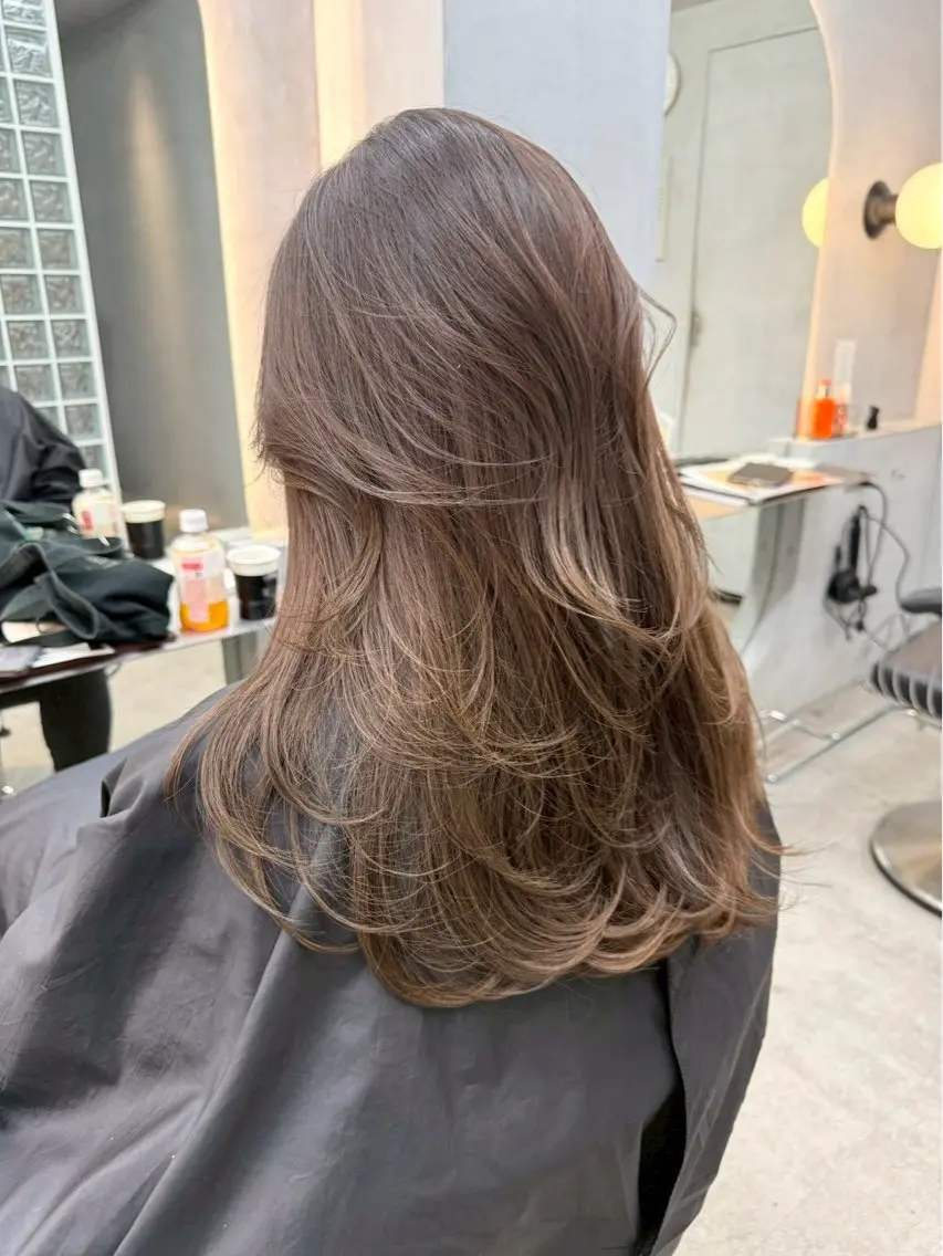カラー➕トリートメント⭐️の写真